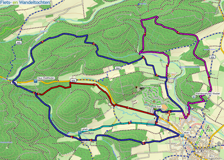 Natuur wandelingen, Medebach